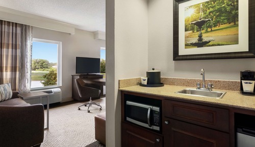 Studio, 1 King Bed with Sofa bed, Non Smoking