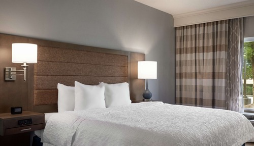 Studio, 1 King Bed, Accessible (Roll-In Shower)