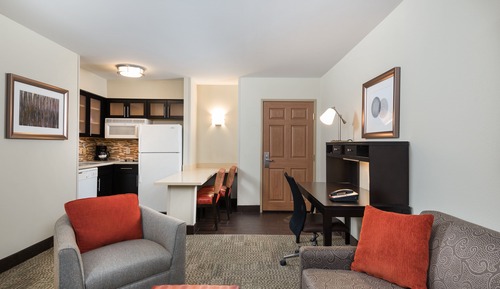 Suite, 1 Bedroom, Kitchen