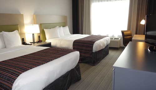 Room, 2 Queen Beds, Accessible, Non Smoking