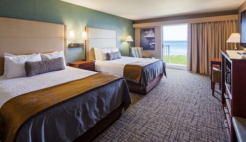 Standard Room, Multiple Beds, Non Smoking, Balcony