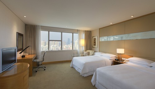 Room, 2 Double Beds, Non Smoking