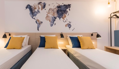 Standard Room, 3 Twin Beds