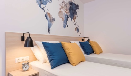 Standard Room, 2 Twin Beds