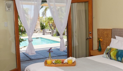 Superior Room, 1 Bedroom, Kitchen, Pool View