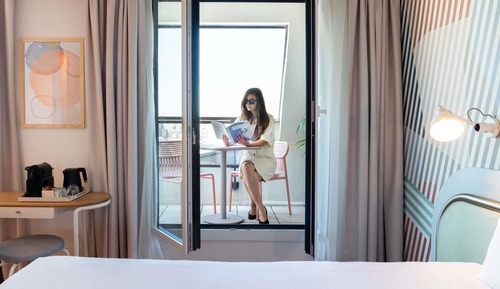 Suite, 1 Double Bed with Sofa bed, Balcony