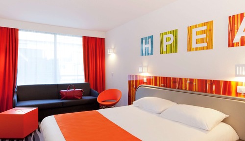 Superior Room, 1 Double Bed with Sofa bed