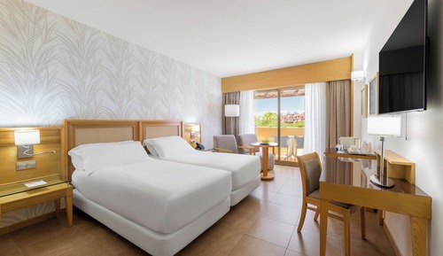 Double Room, Golf View