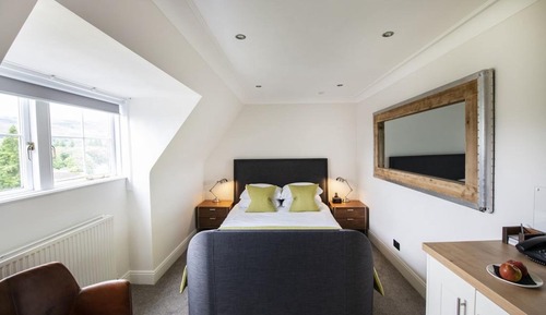 Loft (with front view to Loch Ness)