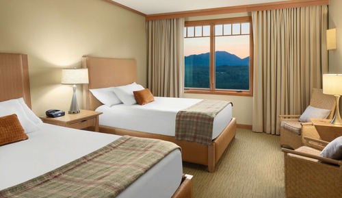 Room, 2 Queen Beds, River View (Lodge)