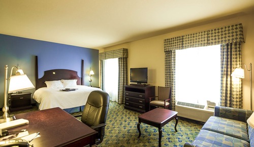 King Suite, Studio, 1 King Bed with Sofa bed
