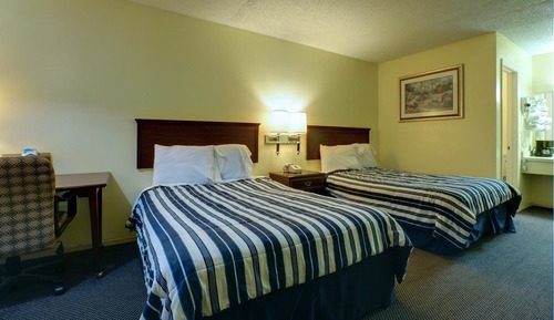 Room, 2 Double Beds, Smoking