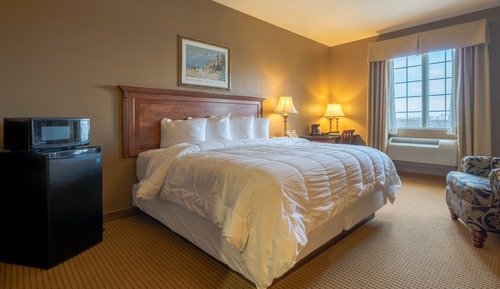 Standard Room, 1 King Bed, Accessible (Bathtub)
