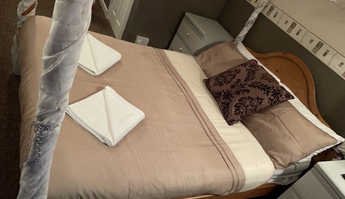 Deluxe Double Room, Ensuite, Sea View (Number 7)