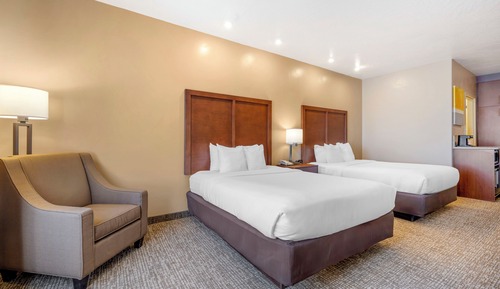 Room, 2 Queen Beds, Accessible, Non Smoking