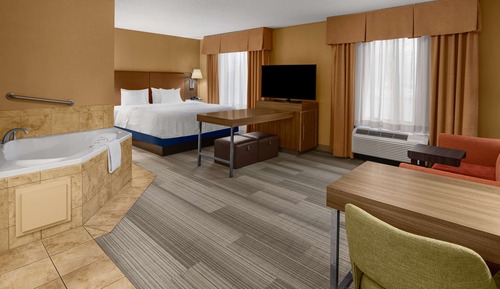 Studio, One King Bed, Non-Smoking