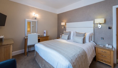 Basic Double Room, 1 Double Bed, Annex Building