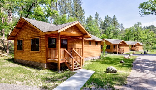Premium Cabin, 2 Bedrooms, 2 Bathrooms, Park View