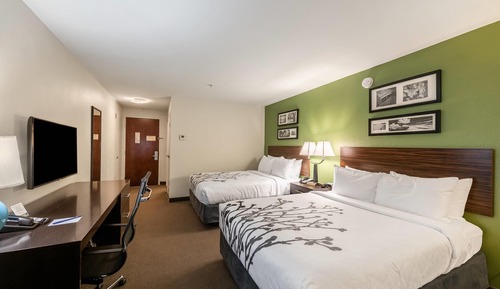 Standard Room, 2 Queen Beds, Non Smoking
