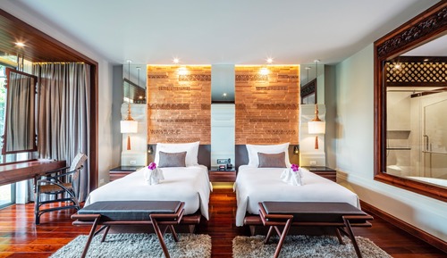 Deluxe Room (Twin Bed) - New Building
