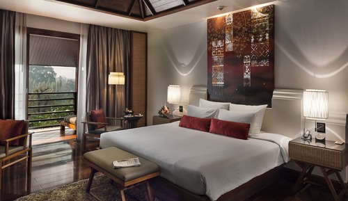 Deluxe Balcony Room - King size bed