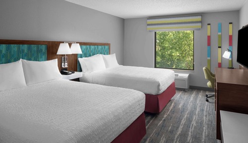 Room, 2 Queen Beds, Non Smoking
