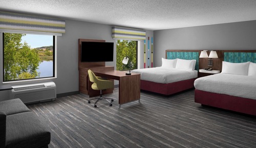 Suite, 2 Queen Beds, Non Smoking