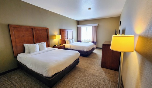 Standard Room, 2 Queen Beds, Non Smoking