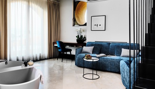 Corner Suite with Terrace see and mountains view- Adults only