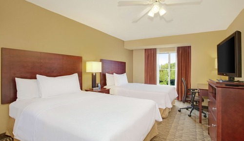 Two Bedroom Suite, One King Bed, Non-Smoking