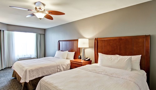 Suite, 2 Queen Beds, Accessible (Mobility & Hearing, Roll-in Shower)