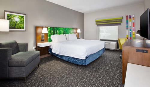Room, 1 King Bed, Non Smoking