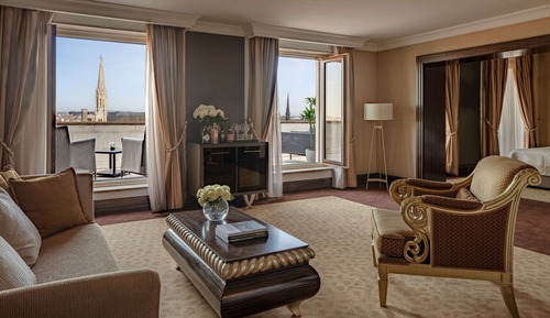 Executive Suite, Terrace
