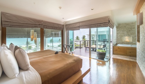 1 BR Pool Residence
