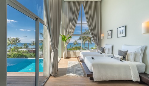 2 BR Ocean View Residence