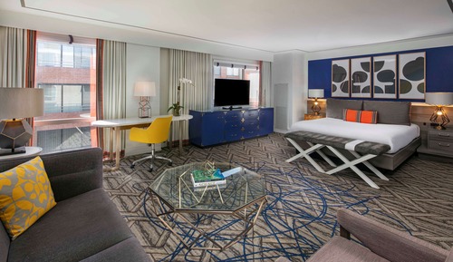 Studio, 1 King Bed (Spa)