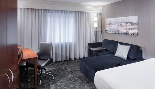 Suite, 1 King Bed with Sofa bed
