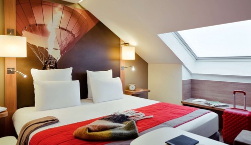 Superior Room, Multiple Beds, Balcony