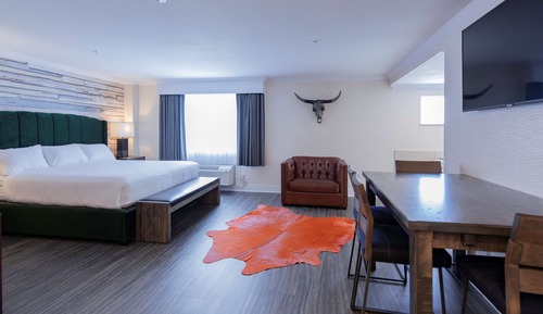 Suite, 1 King Bed, Non Smoking, Kitchen (Living Room)