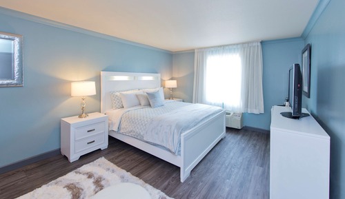 Standard Room, 1 Queen Bed, Non Smoking (Walk-in Shower)