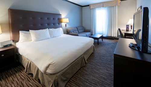 Standard Room, 1 King Bed with Sofa bed, Non Smoking, Balcony (with Sofabed)