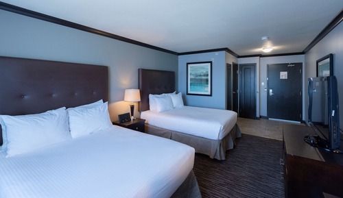 Standard Room, 2 Queen Beds, Non Smoking, Refrigerator & Microwave (Pet Friendly)