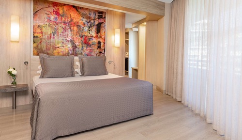 Deluxe Junior Suite With Balcony