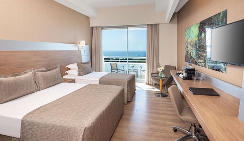 Deluxe Room, Balcony, Sea View