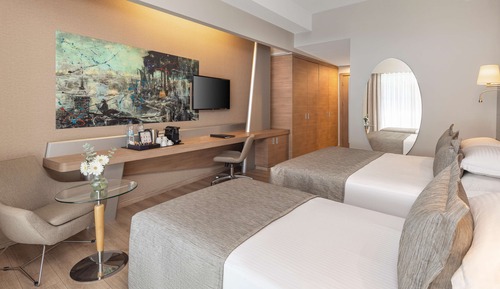 Deluxe City View Room With Balcony