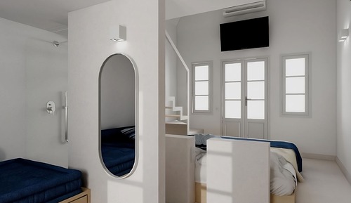 Luxury Loft (Seasonal Hot Tub)