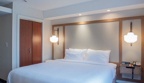 Room, 1 King Bed, Non Smoking (Mobility/Hearing Accessible, Tub)
