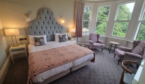 Junior Suite, Non Smoking, Garden View