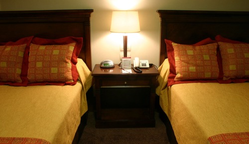 Standard Double Room, 1 Bedroom, City View (2 Single Beds + Sofa Bed)