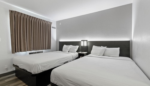 Deluxe Room, 2 Double Beds, Non Smoking, Refrigerator